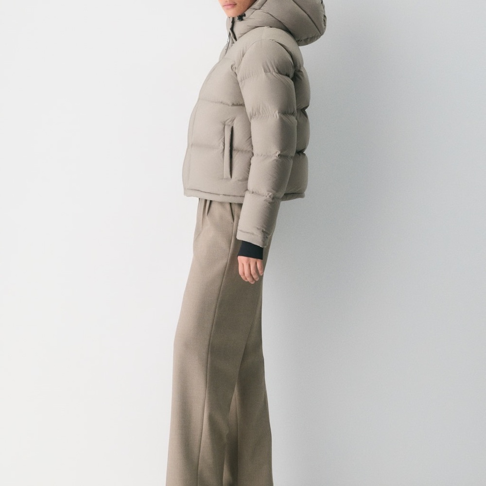 Aritzia The Super Puff™ Shorty - cliMATTE™
XXS taupe (price is firm) - Picture 4 of 9